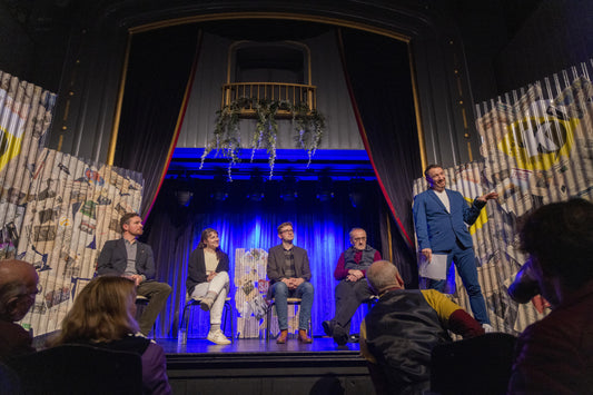 Comedy Line-Up Show / Think Like An Economist