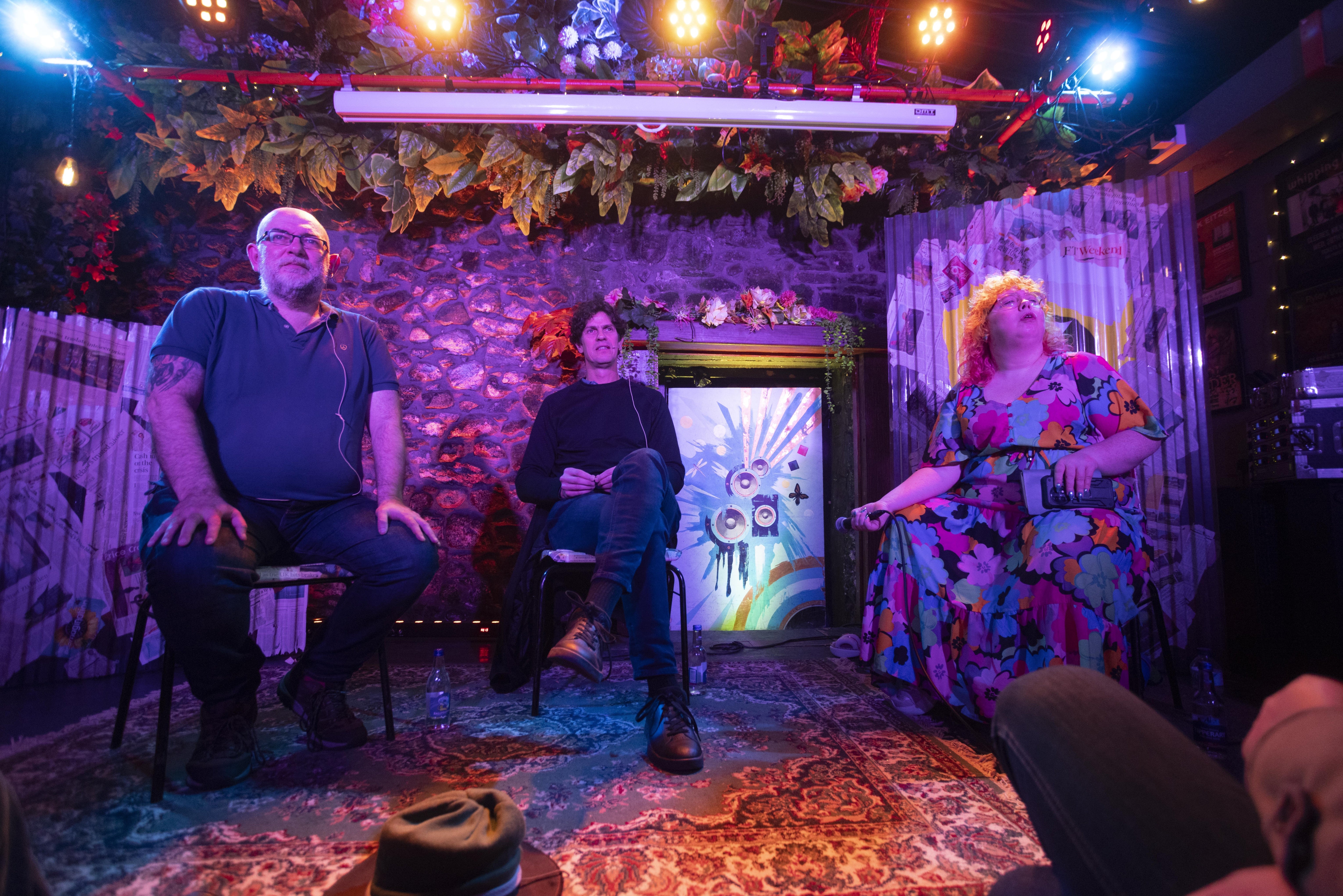 My Idea To Fix Ireland Featuring: Every Member Of The Audience